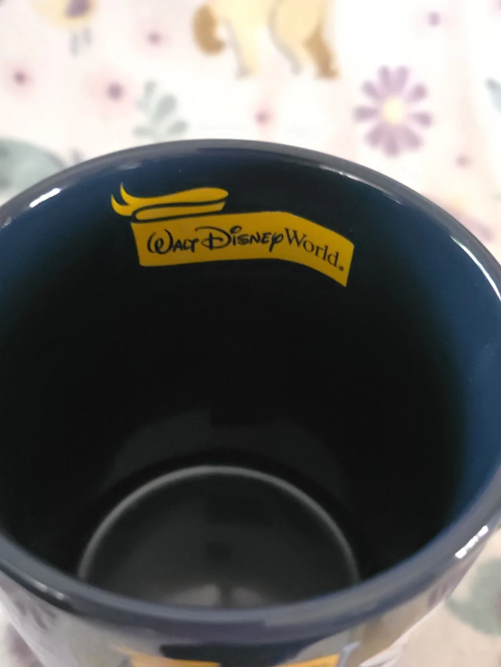 Walt Disney World 2015 Collectible Mug - Navy Blue